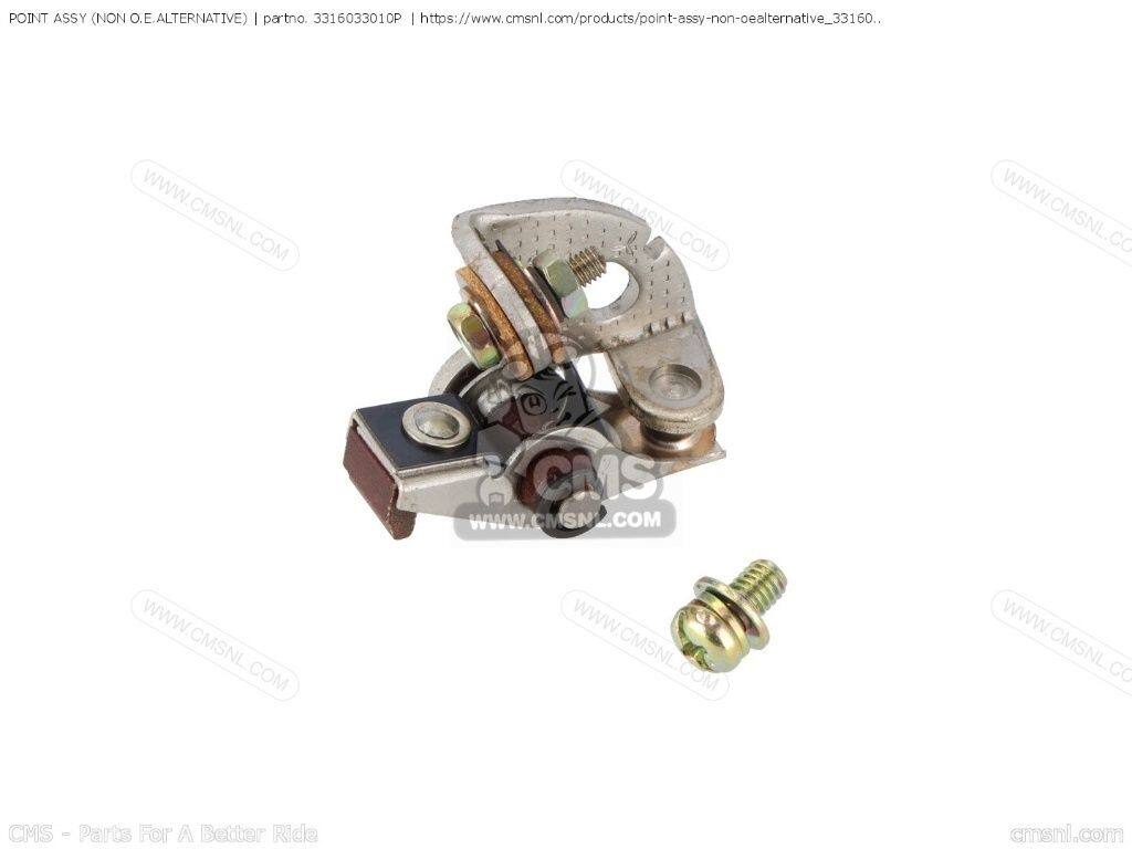 CMS シーエムエス POINT ASSY (NON O.E. ALTERNATIVE)［3316033010P］ GT380 SUZUKI スズキ イグニッションポイント 点火系 エンジン
