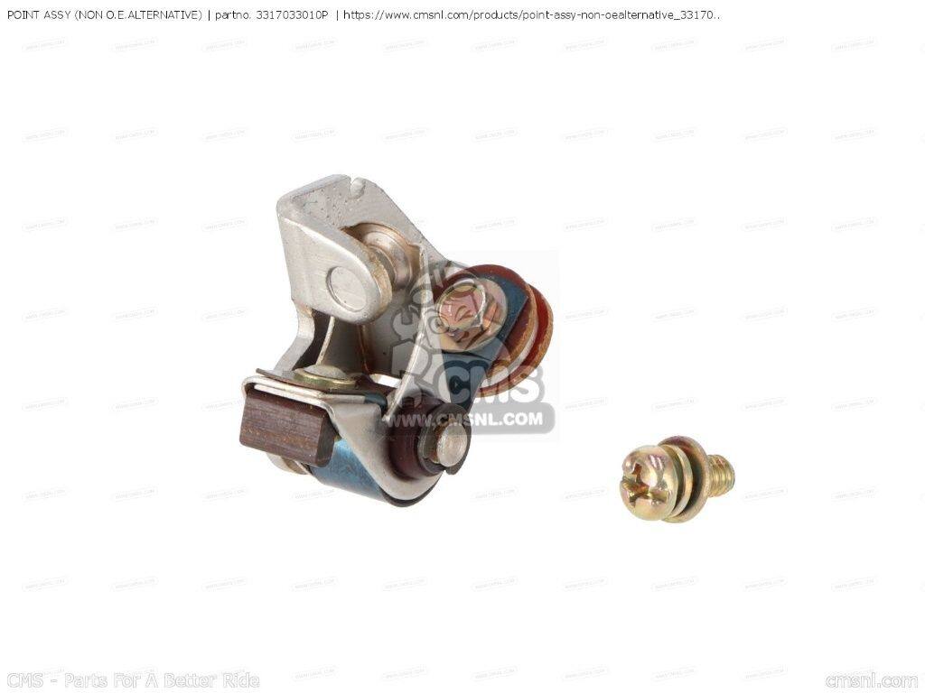 CMS シーエムエス POINT ASSY (NON O.E. ALTERNATIVE)［3317033010P］ GT380 SUZUKI スズキ イグニッションポイント 点火系 エンジン