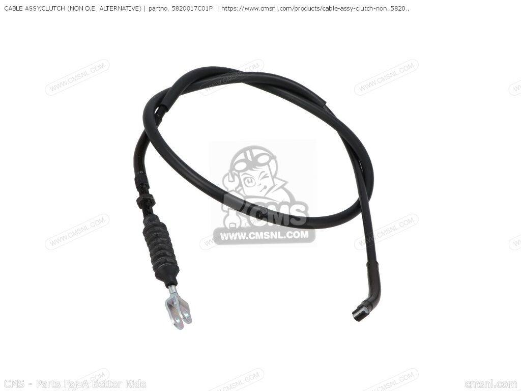 乐天商城 - CMS シーエムエス CABLE ASSY，CLUTCH (NON O.E. ALTERNATIVE)［5820017C01P］ GSXR750 SUZUKI スズキ クラッチワイヤー ハンドル周辺パーツ ハンドル