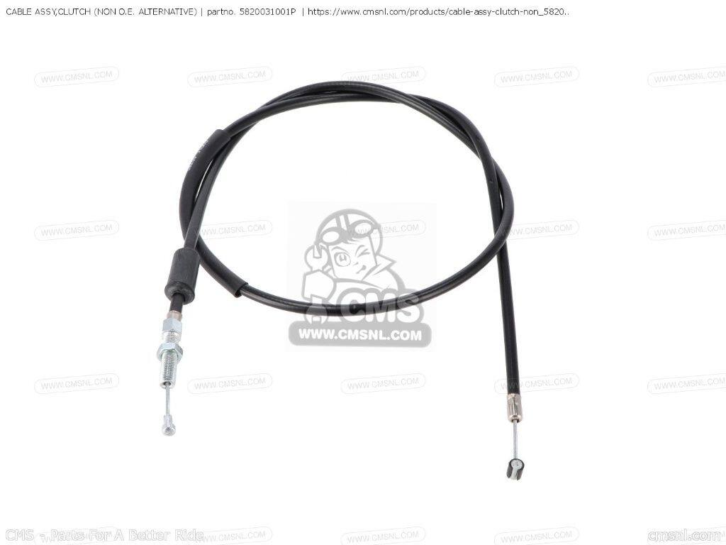 CMS シーエムエス CABLE ASSY，CLUTCH (NON O.E. ALTERNATIVE)［5820031001P］ GT380 GT550 GT750 RL250 EXACTA TRIALS TM250 1972 TS250 SUZUKI スズキ クラッチワイヤー ハンドル周辺パーツ ハンドル(2.0)