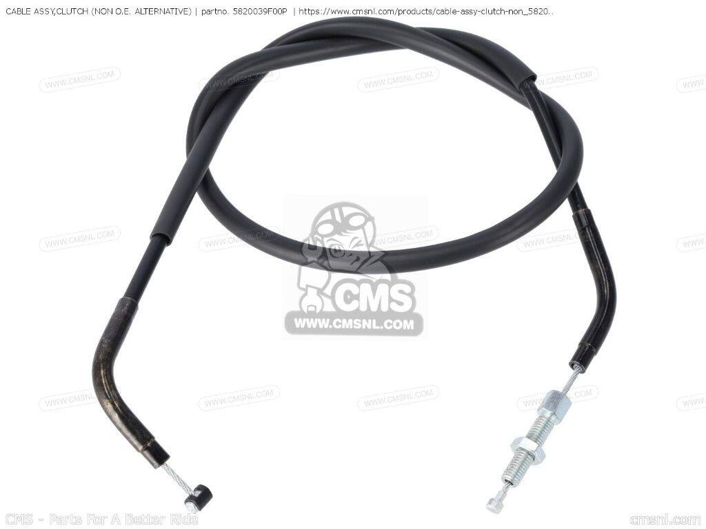 CMS シーエムエス CABLE ASSY，CLUTCH (NON O.E. ALTERNATIVE)［5820039F00P］ GSX...