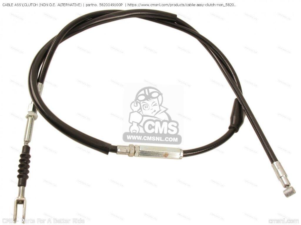 ■商品概要CMS製の互換部品互換純正品番：5820049100■詳細説明【世界中の名車を蘇らせるCMS。あなたの愛車に、再び命を吹き込みませんか？】「メーカー廃盤(ご相談パーツ)で修理を諦めていた...」「オークションで出所不明の中古品を買うより、安心できる新品が欲しい...」そんなクラシックバイク・絶版車オーナーの救世主となるのが、オランダに本拠を置く世界最大級のパーツサプライヤー「CMS」です。1948年の名車から最新モデルまで、圧倒的なラインナップで、あなたの愛車への情熱とレストアを強力にサポートします。■幻のパーツが手に入る！高品質なリプロパーツの感動CMSの最大の魅力は、貴重なデッドストック純正部品だけでなく、すでに供給が途絶えたマフラーや電装系などの重要部品を、オリジナルの寸法や外観に合わせて精巧に復元した「高品質リプロダクションパーツ(代替品)」を豊富に扱っている点です。■プロフェッショナルな部品探しの醍醐味CMSの商品は、プロのメカニックが愛用する「パーツリスト(展開図)」をベースに厳密に管理されています。そのため、商品名が「DIAGRAM(図解)」とだけ表記され、詳細な説明文がない、まさに玄人向けの実用的な仕様となっています。ご注文の際は、宝探しのように必ずご自身の愛車の「メーカー純正パーツリスト」を開き、記載されている『純正部品番号(OEM品番)』と本ページの品番が完全に一致しているかをご自身でご確認ください。■注意点※海外メーカーの製品は、納期が不安定な場合がございます。※商品画像はイメージです。実際の商品と異なる場合がございます。※互換部品のため、純正品とは仕様が異なる場合がございます。　※受注後のキャンセル、返品、都合交換はできません。予めご了承ください。■適合車種GS1000L&ensp;GS1000L 年式: 79&ensp;&ensp;備考: (N) USAGS850G&ensp;GS850G 年式: 80&ensp;&ensp;備考: (T) USA&ensp;GS850G 年式: 81&ensp;&ensp;備考: (X) USA