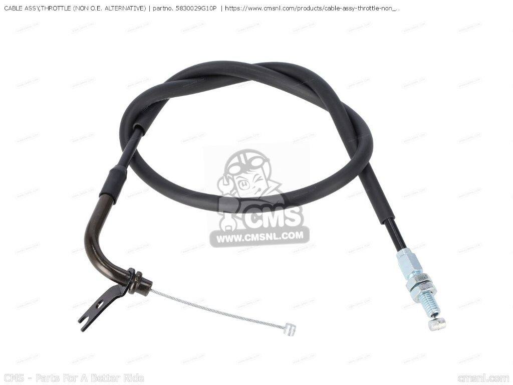 ■商品概要CMS製の互換部品互換純正品番：5830029G10■詳細説明【世界中の名車を蘇らせるCMS。あなたの愛車に、再び命を吹き込みませんか？】「メーカー廃盤(ご相談パーツ)で修理を諦めていた...」「オークションで出所不明の中古品を買うより、安心できる新品が欲しい...」そんなクラシックバイク・絶版車オーナーの救世主となるのが、オランダに本拠を置く世界最大級のパーツサプライヤー「CMS」です。1948年の名車から最新モデルまで、圧倒的なラインナップで、あなたの愛車への情熱とレストアを強力にサポートします。■幻のパーツが手に入る！高品質なリプロパーツの感動CMSの最大の魅力は、貴重なデッドストック純正部品だけでなく、すでに供給が途絶えたマフラーや電装系などの重要部品を、オリジナルの寸法や外観に合わせて精巧に復元した「高品質リプロダクションパーツ(代替品)」を豊富に扱っている点です。■プロフェッショナルな部品探しの醍醐味CMSの商品は、プロのメカニックが愛用する「パーツリスト(展開図)」をベースに厳密に管理されています。そのため、商品名が「DIAGRAM(図解)」とだけ表記され、詳細な説明文がない、まさに玄人向けの実用的な仕様となっています。ご注文の際は、宝探しのように必ずご自身の愛車の「メーカー純正パーツリスト」を開き、記載されている『純正部品番号(OEM品番)』と本ページの品番が完全に一致しているかをご自身でご確認ください。■注意点※海外メーカーの製品は、納期が不安定な場合がございます。※商品画像はイメージです。実際の商品と異なる場合がございます。※互換部品のため、純正品とは仕様が異なる場合がございます。　※受注後のキャンセル、返品、都合交換はできません。予めご了承ください。■適合車種GSXR600&ensp;GSXR600 年式: 04&ensp;&ensp;備考: (K4) USA&ensp;GSXR600 年式: 05&ensp;&ensp;備考: (K5) USAGSXR750&ensp;GSXR750 年式: 04&ensp;&ensp;備考: (K4) USA&ensp;GSXR750 年式: 05&ensp;&ensp;備考: (K5) USAGSXR600X&ensp;GSXR600X 年式: 04&ensp;&ensp;備考: (K4) USA&ensp;GSXR600X 年式: 05&ensp;&ensp;備考: (K5) USAGSXR750X&ensp;GSXR750X 年式: 04&ensp;&ensp;備考: (K4) USA&ensp;GSXR750X 年式: 05&ensp;&ensp;備考: (K5) USA