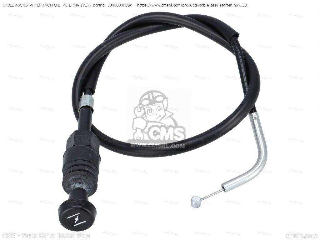 CMS シーエムエス CABLE ASSY，STARTER (NON O.E. ALTERNATIVE)［5840004F00P］ XF650U XF650 SUZUKI スズキ スターターモーター 電装系