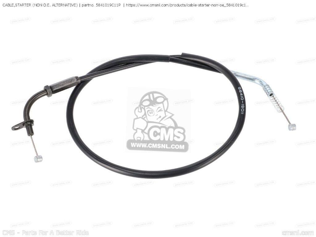 CMS シーエムエス CABLE，STARTER (NON O.E. ALTERNATIVE)［5841019C11P］ GSX600F KATANA GSX600FU2 GSX600FU SUZUKI スズキ スターターモーター 電装系