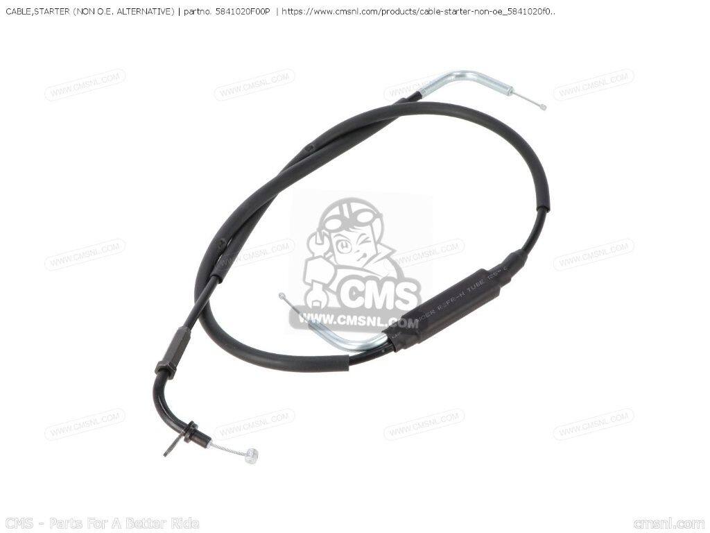 CMS シーエムエス CABLE，STARTER (NON O.E. ALTERNATIVE)［5841020F00P］ SV650 SV650S SUZUKI スズキ スターターモーター 電装系