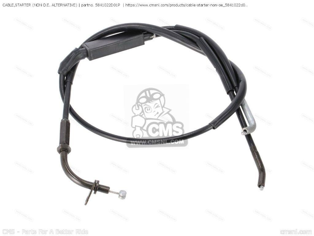 CMS シーエムエス CABLE，STARTER (NON O.E. ALTERNATIVE)［5841022D01P］ RGV250 SUZUKI スズキ スターターモーター 電装系