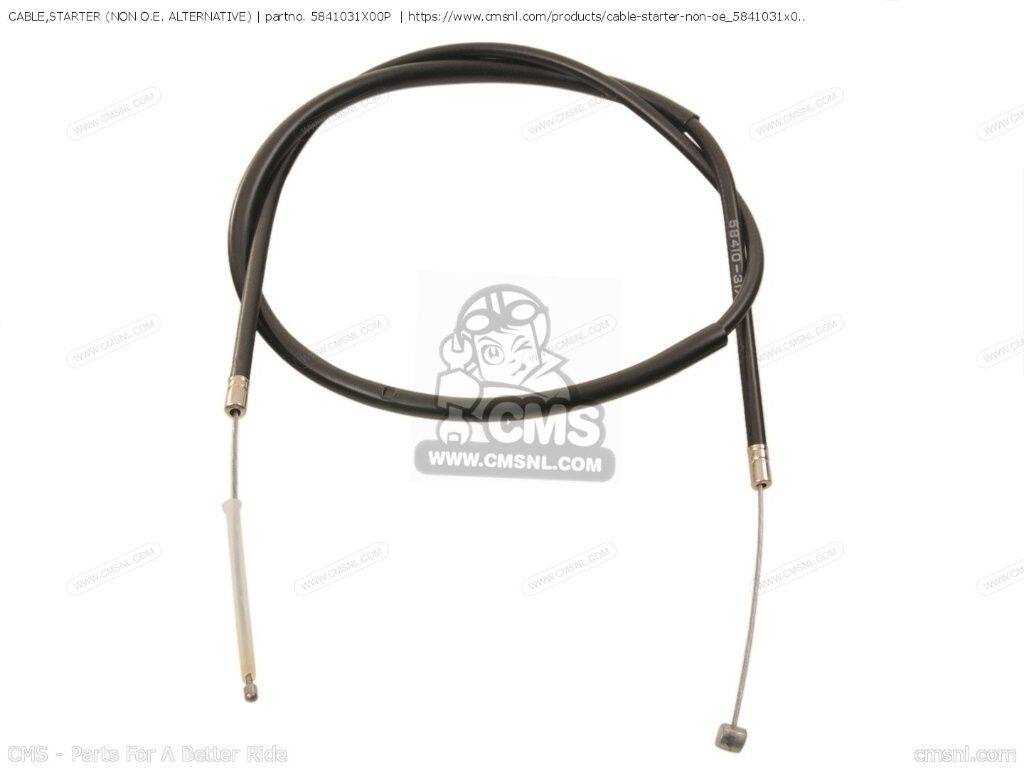 CMS シーエムエス CABLE，STARTER (NON O.E. ALTERNATIVE)［5841031X00P］ GS700E GS750E GS750ES GSX750E GSX750EF GSX750ES SUZUKI スズキ スターターモーター 電装系