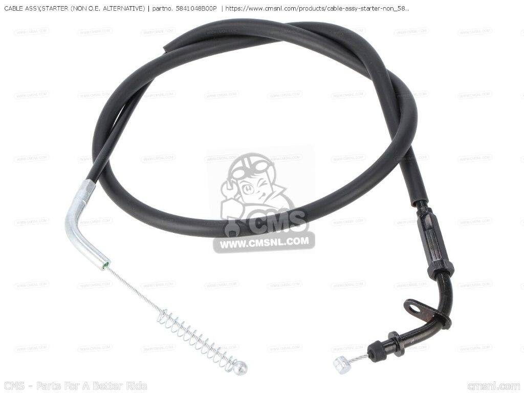 CMS シーエムエス CABLE ASSY，STARTER (NON O.E. ALTERNATIVE)［5841048B00P］ GSX1100F SUZUKI スズキ スターターモーター 電装系