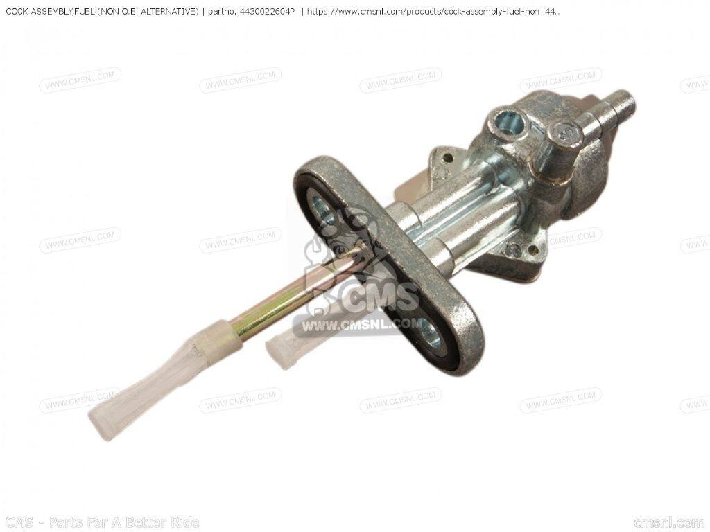 樂天商城 - CMS シーエムエス COCK ASSEMBLY，FUEL (NON O.E. ALTERNATIVE)［4430022604P］ SUZUKI スズキ 燃料コック 燃料関連 エンジン