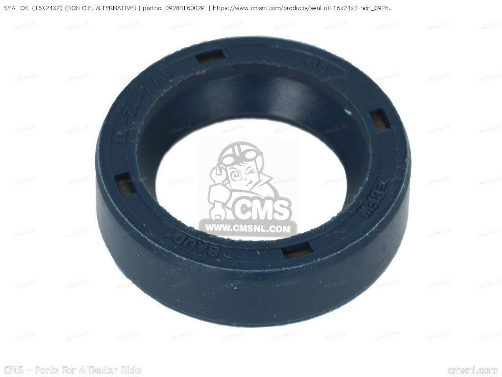 CMS シーエムエス SEAL OIL (16X24X7) (NON O.E. ALTERNATIVE)［0928416002P］ GT380 GT550 GT750 RE5 RE5M RE5A SUZUKI スズキ オイルシール エンジンパーツ エンジン(2.0)