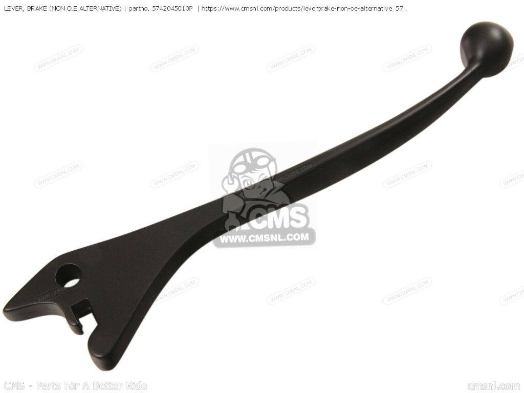 CMS シーエムエス LEVER， BRAKE (NON O.E. ALTERNATIVE)［5742045010P］ GS400X GS550 GS750B GT185 GT250 GT380 GT500 GT550 GT750 RE5 RE5M RE5A GS400 GS550E GS750 GS750C GS750EC GS750EN GS750N SUZUKI スズキ ブレーキレバー ハンドル周辺パーツ ハンドル(2.0)