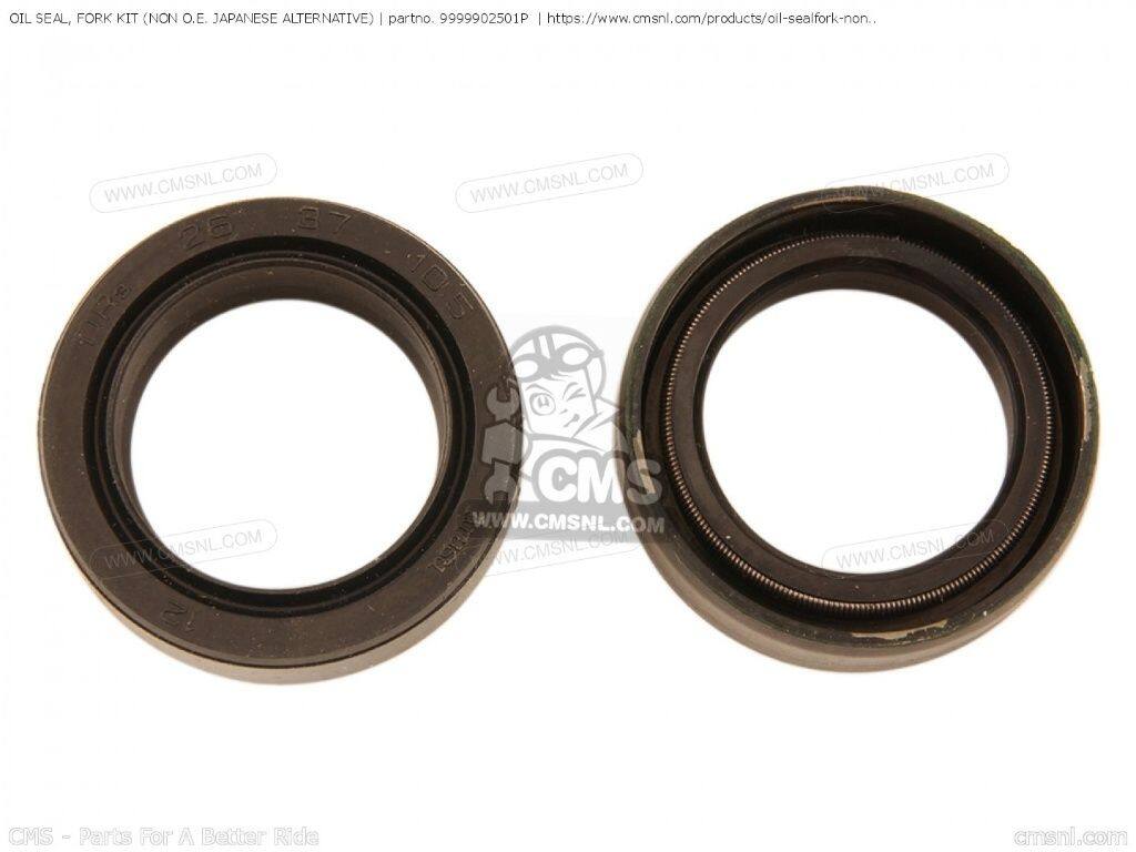 Front Forks - CMS シーエムエス OIL SEAL， FORK KIT (NON O.E. JAPANESE ALTERNATIVE)［9999902501P］ SUZUKI スズキ YAMAHA ヤマハ フォークオイルシール サスペンション 足回り