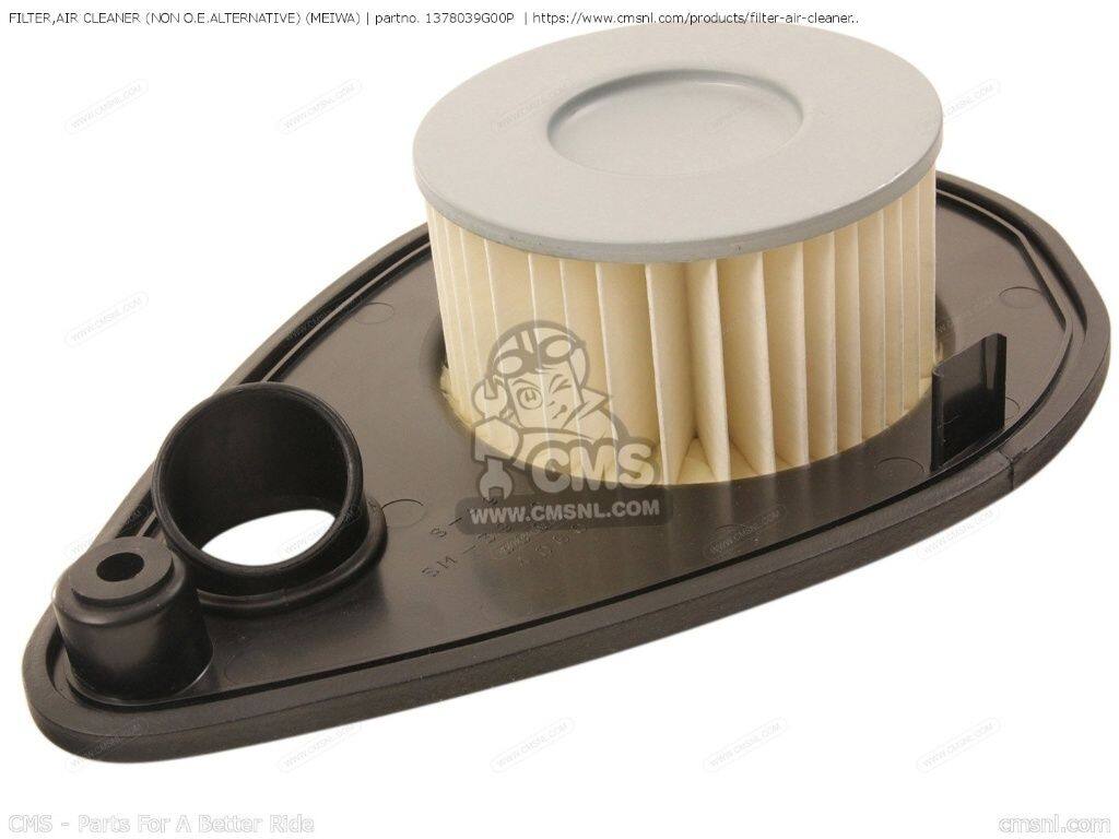 CMS シーエムエス FILTER，AIR CLEANER (MEIWA) (NON O.E. JAPANESE ALTERNATIVE)［1378039G00P］ VZ800 BOULEVARD M50 VZ800Z SUZUKI スズキ エアクリーナー・エアクリーナーエレメント 吸気関連 エンジン
