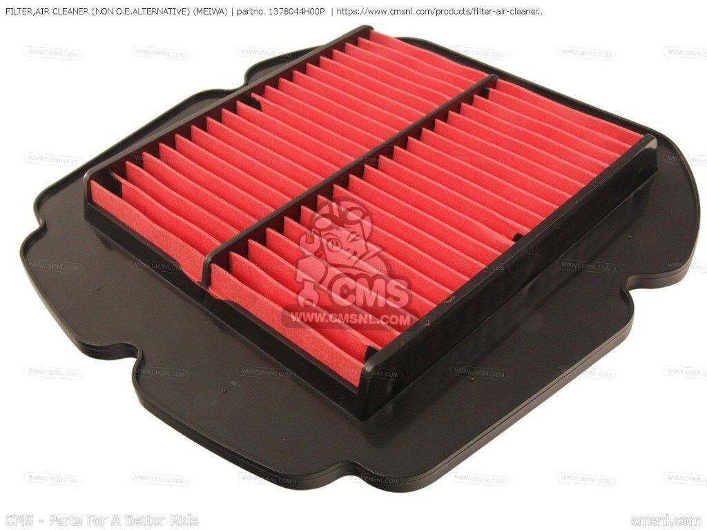 CMS シーエムエス FILTER，AIR CLEANER (MEIWA) (NON O.E. JAPANESE ALTERNATIVE)［1378044H00P］ SV650AUA SV650A SV650XA SFV650A GLADIUS SV650AXA SV650AAUXAXAU SFV650 SUZUKI スズキ エアクリーナー・エアクリーナーエレメント 吸気関連 エンジン