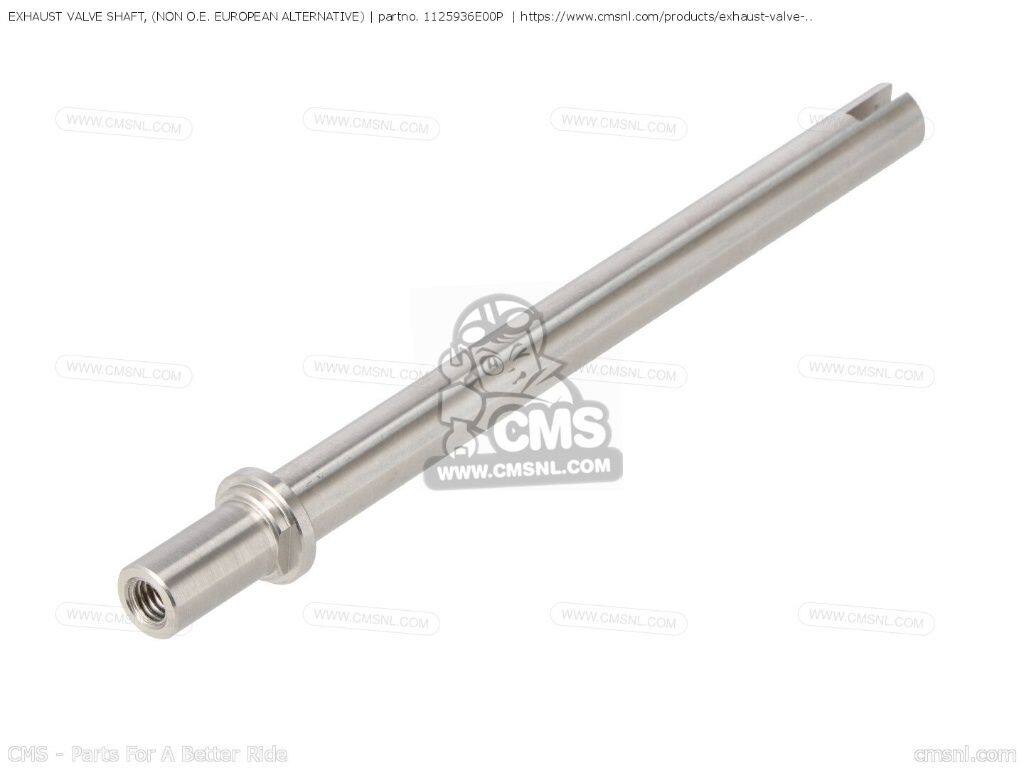 CMS シーエムエス EXHAUST VALVE SHAFT， (NON O.E. EUROPEAN ALTERNATIVE)［1125936E00P］ RM125 SUZUKI スズキ フルエキゾーストマフラー マフラー