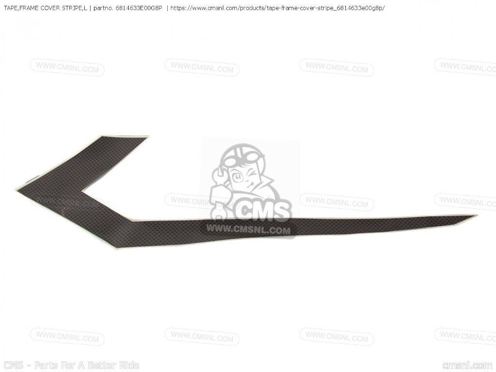 ■商品概要CMS製の互換部品互換純正品番：6814633E00G8■詳細説明【世界中の名車を蘇らせるCMS。あなたの愛車に、再び命を吹き込みませんか？】「メーカー廃盤(ご相談パーツ)で修理を諦めていた...」「オークションで出所不明の中古品を買うより、安心できる新品が欲しい...」そんなクラシックバイク・絶版車オーナーの救世主となるのが、オランダに本拠を置く世界最大級のパーツサプライヤー「CMS」です。1948年の名車から最新モデルまで、圧倒的なラインナップで、あなたの愛車への情熱とレストアを強力にサポートします。■幻のパーツが手に入る！高品質なリプロパーツの感動CMSの最大の魅力は、貴重なデッドストック純正部品だけでなく、すでに供給が途絶えたマフラーや電装系などの重要部品を、オリジナルの寸法や外観に合わせて精巧に復元した「高品質リプロダクションパーツ(代替品)」を豊富に扱っている点です。■プロフェッショナルな部品探しの醍醐味CMSの商品は、プロのメカニックが愛用する「パーツリスト(展開図)」をベースに厳密に管理されています。そのため、商品名が「DIAGRAM(図解)」とだけ表記され、詳細な説明文がない、まさに玄人向けの実用的な仕様となっています。ご注文の際は、宝探しのように必ずご自身の愛車の「メーカー純正パーツリスト」を開き、記載されている『純正部品番号(OEM品番)』と本ページの品番が完全に一致しているかをご自身でご確認ください。■注意点※海外メーカーの製品は、納期が不安定な場合がございます。※商品画像はイメージです。実際の商品と異なる場合がございます。※互換部品のため、純正品とは仕様が異なる場合がございます。　※受注後のキャンセル、返品、都合交換はできません。予めご了承ください。■適合車種GSXR750&ensp;GSXR750 年式: 99&ensp;GSXR750 年式: 96&ensp;&ensp;備考: (T) USA&ensp;GSXR750 年式: 97&ensp;&ensp;備考: (V) USA&ensp;GSXR750 年式: 98&ensp;&ensp;備考: (W) USA&ensp;GSXR750 年式: 99&ensp;&ensp;備考: (X) USA&ensp;GSXR750 年式: 96&ensp;&ensp;備考: (T) (E02 E04 E18 E22 E24 E25 E34 E39) /P37&ensp;GSXR750 年式: 97&ensp;&ensp;備考: (V) (E02 E04 E18 E22 E24 E25 E34 E39) /P37&ensp;GSXR750 年式: 98&ensp;&ensp;備考: (W) (E02 E04 E18 E22 E24 E25 E34 E39)