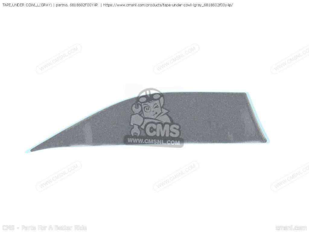 ■商品概要CMS製の互換部品互換純正品番：6818602F00Y4■詳細説明【世界中の名車を蘇らせるCMS。あなたの愛車に、再び命を吹き込みませんか？】「メーカー廃盤(ご相談パーツ)で修理を諦めていた...」「オークションで出所不明の中古品を買うより、安心できる新品が欲しい...」そんなクラシックバイク・絶版車オーナーの救世主となるのが、オランダに本拠を置く世界最大級のパーツサプライヤー「CMS」です。1948年の名車から最新モデルまで、圧倒的なラインナップで、あなたの愛車への情熱とレストアを強力にサポートします。■幻のパーツが手に入る！高品質なリプロパーツの感動CMSの最大の魅力は、貴重なデッドストック純正部品だけでなく、すでに供給が途絶えたマフラーや電装系などの重要部品を、オリジナルの寸法や外観に合わせて精巧に復元した「高品質リプロダクションパーツ(代替品)」を豊富に扱っている点です。■プロフェッショナルな部品探しの醍醐味CMSの商品は、プロのメカニックが愛用する「パーツリスト(展開図)」をベースに厳密に管理されています。そのため、商品名が「DIAGRAM(図解)」とだけ表記され、詳細な説明文がない、まさに玄人向けの実用的な仕様となっています。ご注文の際は、宝探しのように必ずご自身の愛車の「メーカー純正パーツリスト」を開き、記載されている『純正部品番号(OEM品番)』と本ページの品番が完全に一致しているかをご自身でご確認ください。■注意点※海外メーカーの製品は、納期が不安定な場合がございます。※商品画像はイメージです。実際の商品と異なる場合がございます。※互換部品のため、純正品とは仕様が異なる場合がございます。　※受注後のキャンセル、返品、都合交換はできません。予めご了承ください。■適合車種TL1000R&ensp;TL1000R 年式: 98&ensp;&ensp;備考: (W) USA&ensp;TL1000R 年式: 99&ensp;&ensp;備考: (X) USA&ensp;TL1000R 年式: 00&ensp;&ensp;備考: (Y) USA&ensp;TL1000R 年式: 01&ensp;&ensp;備考: (K1) USA&ensp;TL1000R 年式: 02&ensp;&ensp;備考: (K2) USA&ensp;TL1000R 年式: 03&ensp;&ensp;備考: (K3) USA