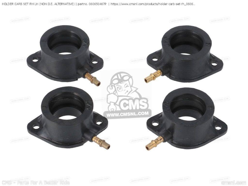 CMS シーエムエス HOLDER CARB SET RH LH (NON O.E. ALTERNATIVE)［060650467P］ KZ650B2 KZ650B2A KZ650B3 KZ650C1 CUSTOM KZ650C2 KZ650C3 KZ650D1 SR KZ650D1A KZ650D2 KZ650E1 LTD KZ650F1 KZ650H2 CSR KZ650H3 KZ650B1 KAWASAKI カワサキ キャブレター 吸気関連