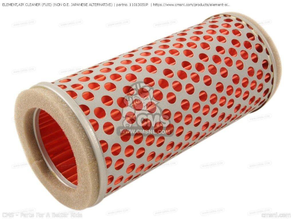 CMS シーエムエス (11013-051P1) ELEMENT，AIR CLEANER (FUJI) (NON O.E. JAPANESE ALTERNATIVE)［11013051P］ KZ750B1 KZ750B2 KZ750B3 KZ750B4 KZ750G1 KZ750K1 KZ750K2 KZ750M1 CSR TWIN KAWASAKI カワサキ エアクリーナー・エアクリーナーエレメント 吸気関連 エンジン