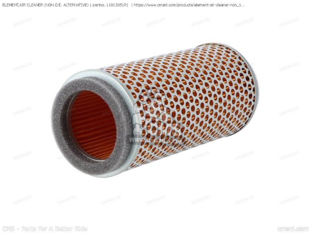 CMS シーエムエス ELEMENT，AIR CLEANER (NON O.E. ALTERNATIVE)［11013051P1］ KZ750B1 KZ750B2 KZ750B3 KZ750B4 KZ750G1 KAWASAKI カワサキ エアクリーナー・エアクリーナーエレメント 吸気関連 エンジン