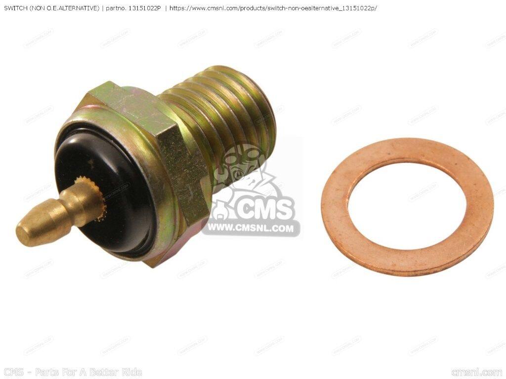 CMS シーエムエス (13151-5003P) SWITCH (NON O.E. ALTERNATIVE)［13151022P］ KAWASAKI カワサキ スイッチ スイッチ・ハーネス関係 電装系