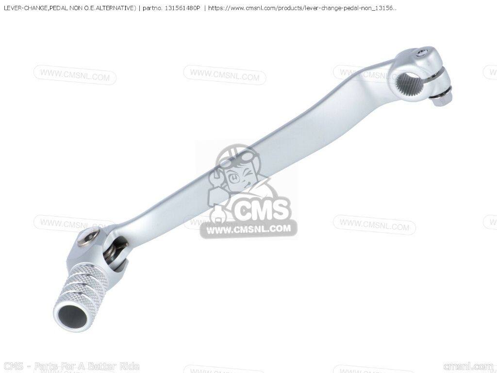 CMS シーエムエス LEVER-CHANGE，PEDAL (NON O.E. ALTERNATIVE)［131561480P］ KLX250T9F KLX250S KLX250TAF KLX250TBF KLX250TCF KLX250TDF KLX250TEF KLX250H6F KLX250H7F KAWASAKI カワサキ シフトペダル ステップ 足回り