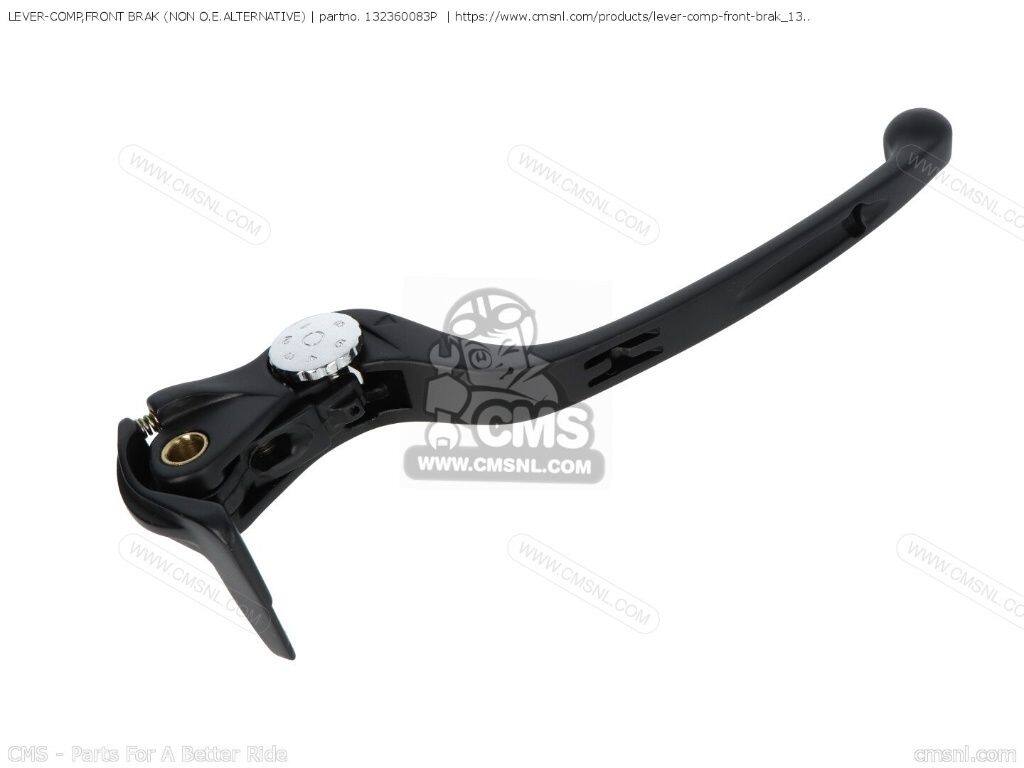 CMS シーエムエス LEVER-COMP，FRONT BRAK (NON O.E. ALTERNATIVE)［132360083P］ ZX600N1 NINJA ZX6RR ZX600N6F ZX636C6F ZX6R ZX636D6F KAWASAKI カワサキ ブレーキレバー ハンドル周辺パーツ ハンドル
