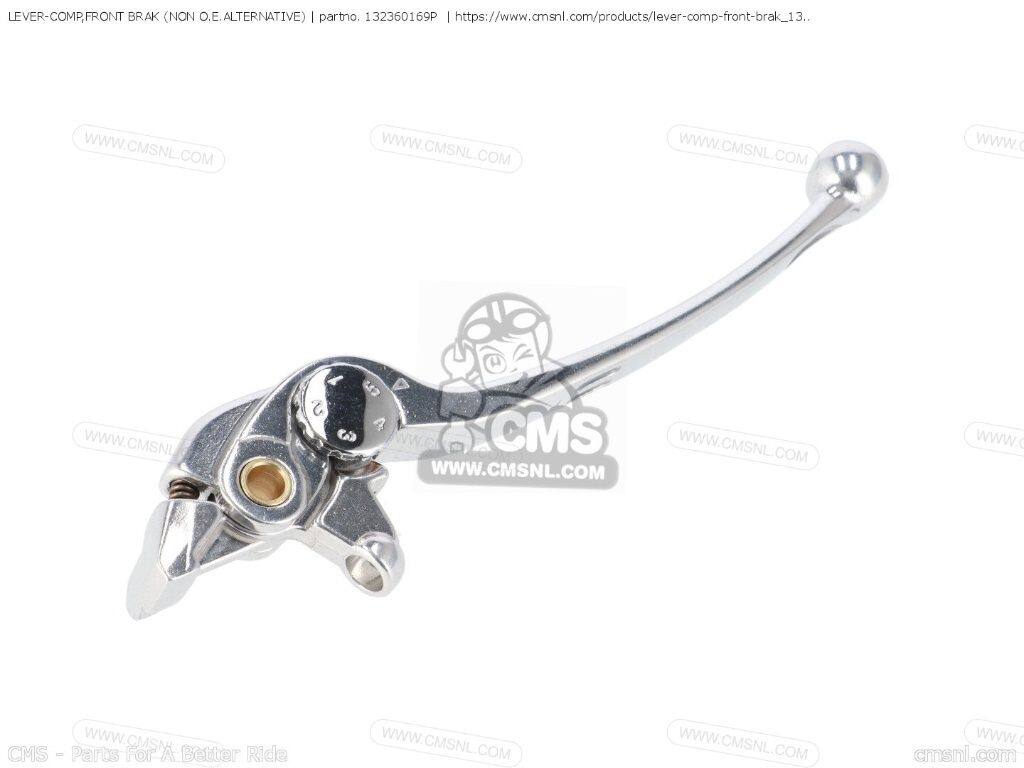 CMS シーエムエス LEVER-COMP，FRONT BRAKE (NON O.E. ALTERNATIVE)［132360169P］ KAWASAKI カワサキ ブレーキレバー ハンドル周辺パーツ ハンドル