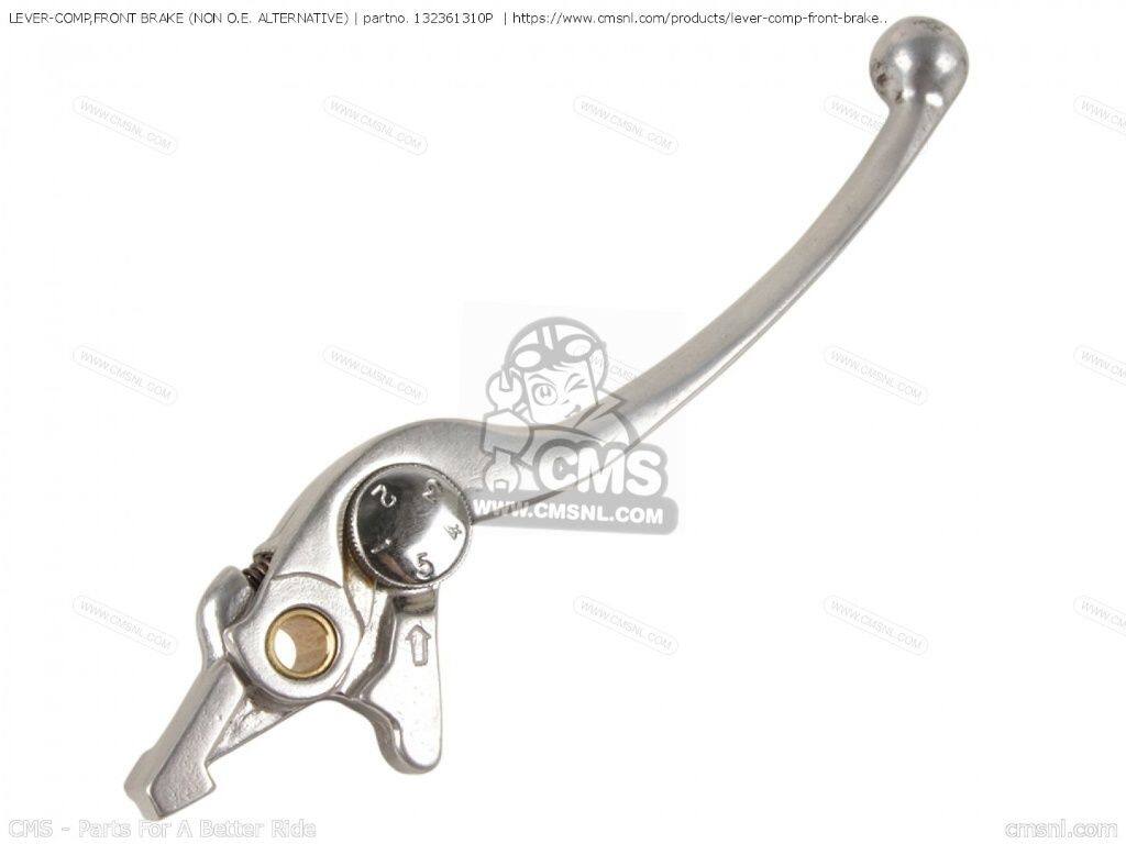 CMS シーエムエス LEVER-COMP，FRONT BRAKE (NON O.E. ALTERNATIVE)［132361310P］ KAWASAKI カワサキ ブレーキレバー ハンドル周辺パーツ ハンドル