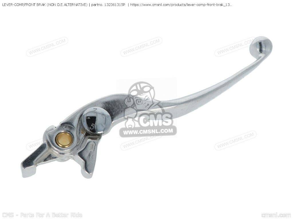 CMS シーエムエス LEVER-COMP，FRONT BRAKE (NON O.E. ALTERNATIVE)［132361315P］ KAWASAKI カワサキ ブレーキレバー ハンドル周辺パーツ ハンドル