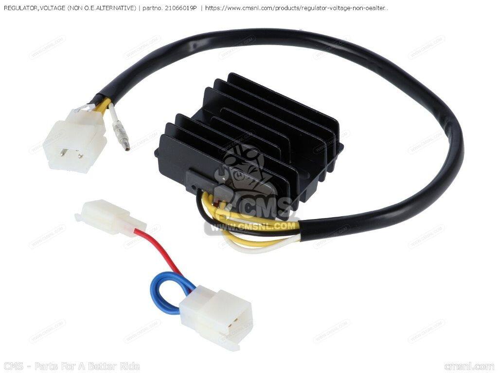 CMS シーエムエス REGULATOR，VOLTAGE (NON O.E. ALTERNATIVE)［21066019P］ Z1 Z1A Z1B KAWASAKI カワサキ レギュレーター・レクチファイヤ 電装系