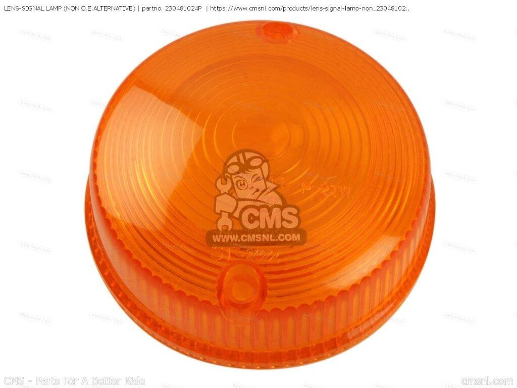 CMS シーエムエス LENS-SIGNAL LAMP (NON O.E. ALTERNATIVE)［230481024P］ KAWASAKI カワサキ ウインカー 灯火類 電装系