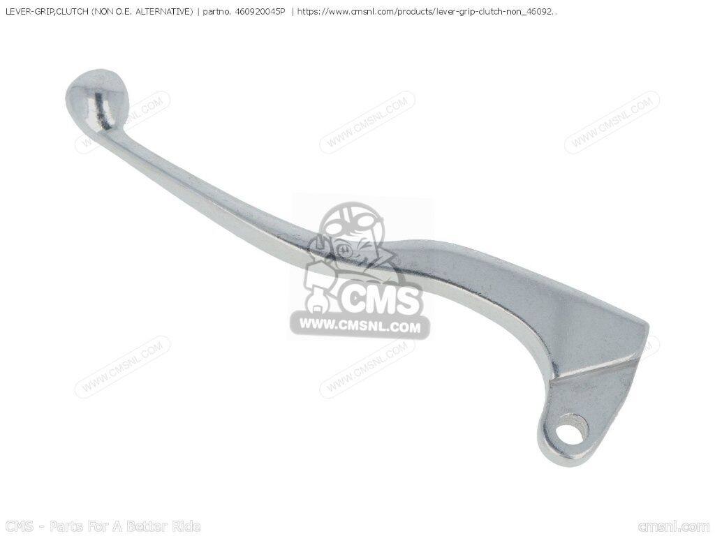 CMS シーエムエス LEVER-GRIP，CLUTCH (NON O.E. ALTERNATIVE)［460920045P］ KAWASAKI カワサキ クラッチレバー ハンドル周辺パーツ ハンドル
