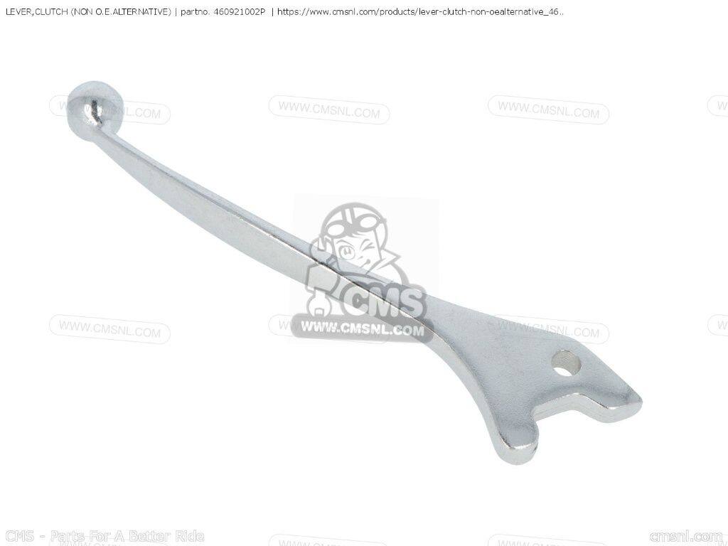 CMS シーエムエス LEVER，CLUTCH (NON O.E. ALTERNATIVE)［460921002P］ KZ400B1 KZ400B2 KAWASAKI カワサキ クラッチレバー ハンドル周辺パーツ ハンドル
