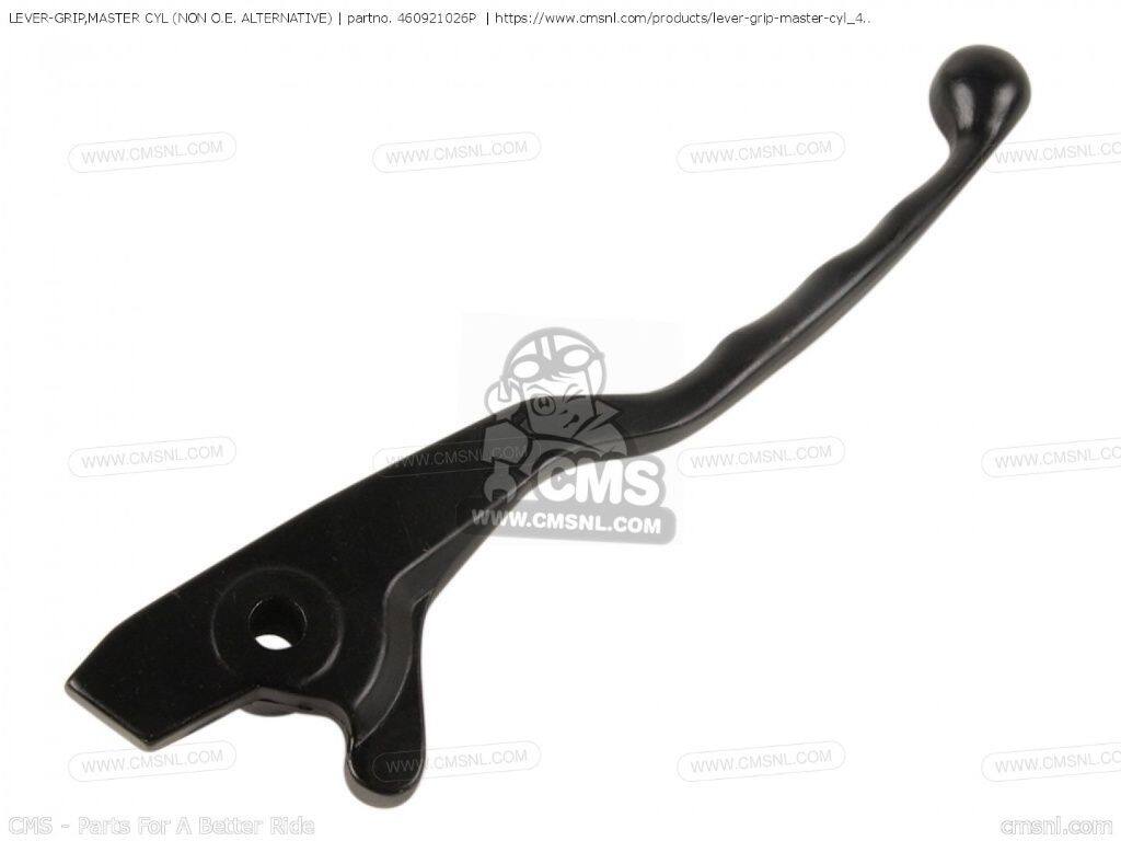 CMS シーエムエス LEVER-GRIP，MASTER CYL (NON O.E. ALTERNATIVE)［460921026P］ KAWASAKI カワサキ グリップ ハンドル
