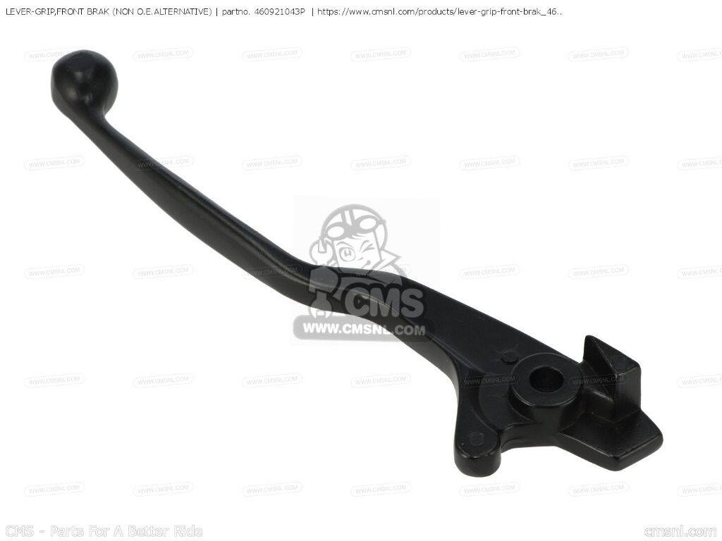 CMS シーエムエス LEVER-GRIP，FRONT BRAKE (NON O.E. ALTERNATIVE)［460921043P］ ER250A1 Z250T ER250B1 SCORPION ER250B2 ER250B3 ZR400B1 ZR550A1 ZR550A2 KZ1000J1 KZ1000J2 KZ1000J3 KZ750L3 KAWASAKI カワサキ ブレーキレバー ハンドル周辺パーツ ハンドル