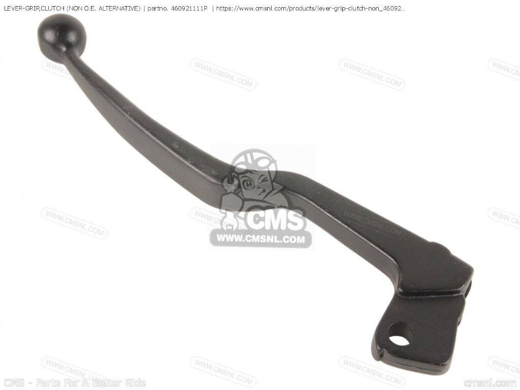 CMS シーエムエス LEVER-GRIP，CLUTCH (NON O.E. ALTERNATIVE)［460921111P］ KAWASAKI カワサキ クラッチレバー ハンドル周辺パーツ ハンドル