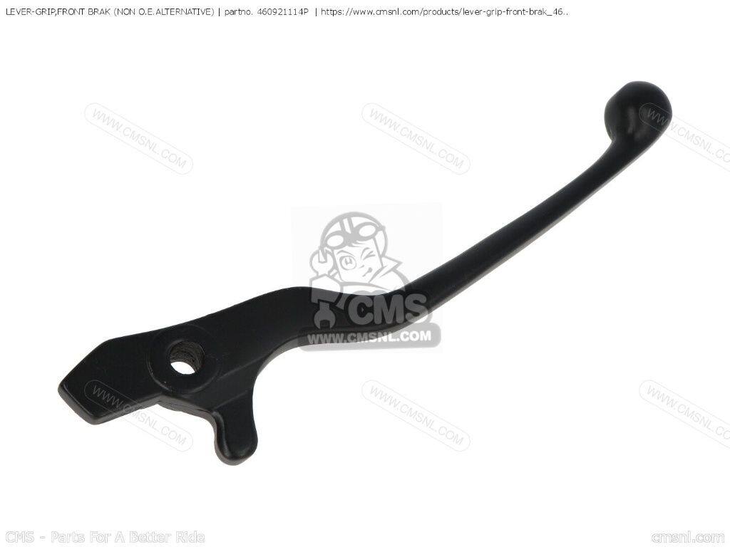 CMS シーエムエス LEVER-GRIP，FRONT BRAKE (NON O.E. ALTERNATIVE)［460921114P］ KL250D2 KL250D3 KL250D4 KLR250 KL250D5 KL250D6 KL250D7 KL600A1 KL600A3 KLR600 KL600A5 KL600B1 KL600B2 KL600B4 KL600B5 KAWASAKI カワサキ ブレーキレバー ハンドル周辺パーツ