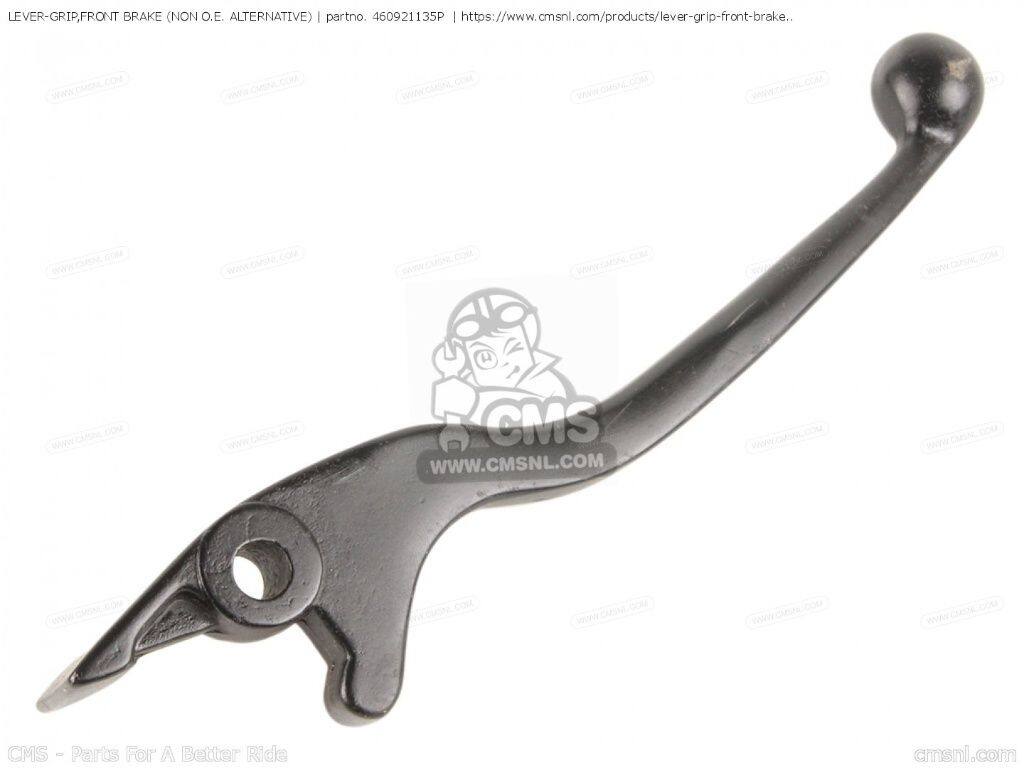 CMS シーエムエス LEVER-GRIP，FRONT BRAKE (NON O.E. ALTERNATIVE)［460921135P］ KAWASAKI カワサキ ブレーキレバー ハンドル周辺パーツ ハンドル