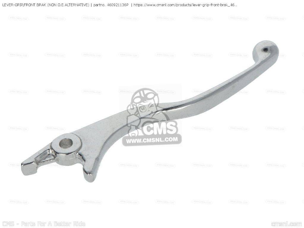 CMS シーエムエス LEVER-GRIP，FRONT BRAKE (NON O.E. ALTERNATIVE)［460921136P］ KAWASAKI カワサキ ブレーキレバー ハンドル周辺パーツ ハンドル