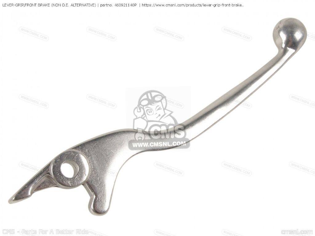 CMS シーエムエス LEVER-GRIP，FRONT BRAKE (NON O.E. ALTERNATIVE)［460921140P］ KAWASAKI カワサキ ブレーキレバー ハンドル周辺パーツ ハンドル