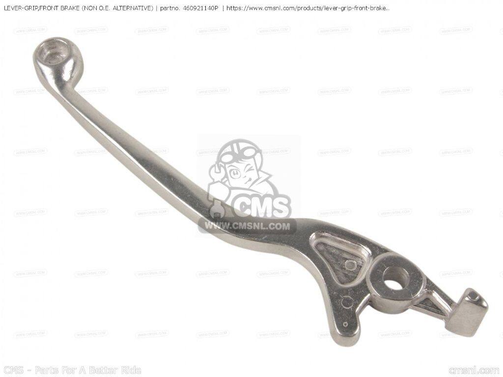 CMS シーエムエス LEVER-GRIP，FRONT BRAKE (NON O.E. ALTERNATIVE)［460921140P］ KAWASAKI カワサキ ブレーキレバー ハンドル周辺パーツ ハンドル
