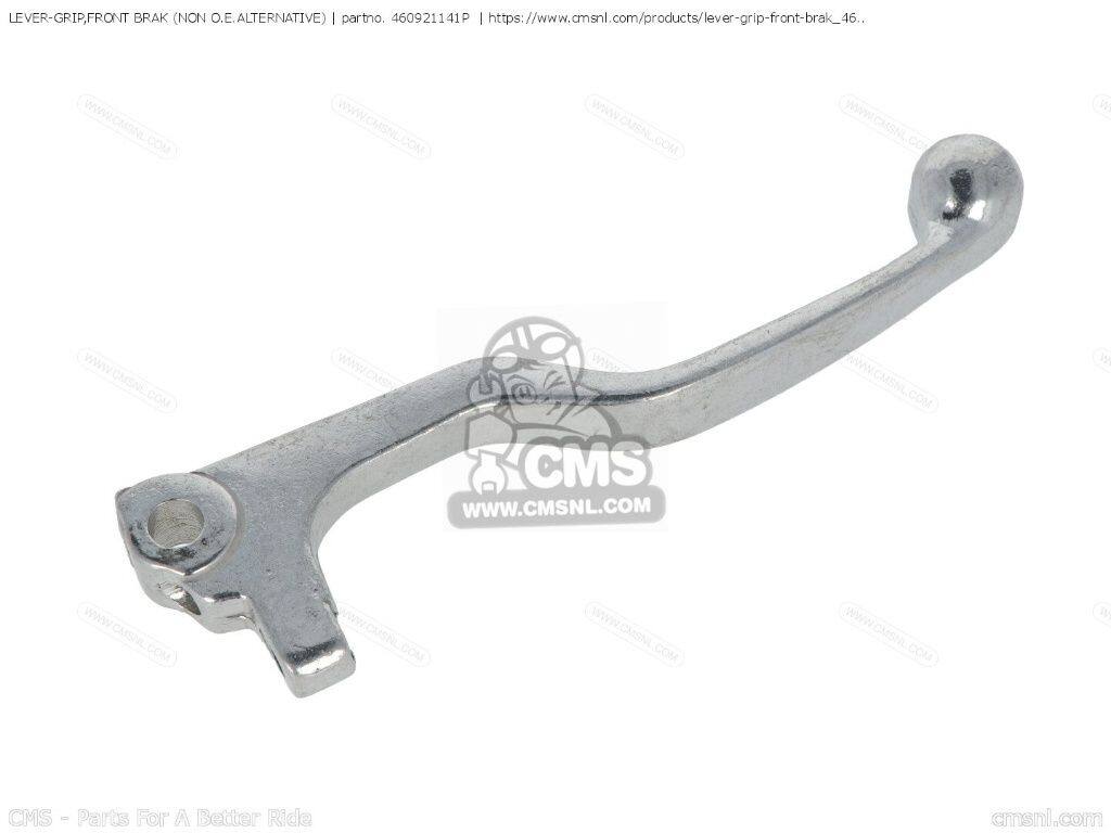 CMS シーエムエス LEVER-GRIP，FRONT BRAKE (NON O.E. ALTERNATIVE)［460921141P］ KX125-E2 KX250-E1 KX500-C1 KAWASAKI カワサキ ブレーキレバー ハンドル周辺パーツ ハンドル