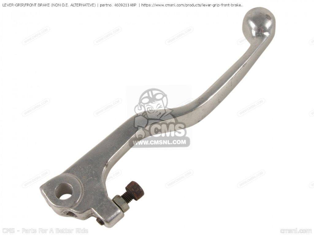 CMS シーエムエス LEVER-GRIP，FRONT BRAKE (NON O.E. ALTERNATIVE)［460921148P］ KAWASAKI カワサキ ブレーキレバー ハンドル周辺パーツ ハンドル
