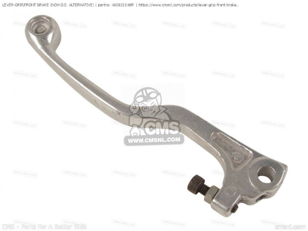 CMS シーエムエス LEVER-GRIP，FRONT BRAKE (NON O.E. ALTERNATIVE)［460921148P］ KAWASAKI カワサキ ブレーキレバー ハンドル周辺パーツ ハンドル