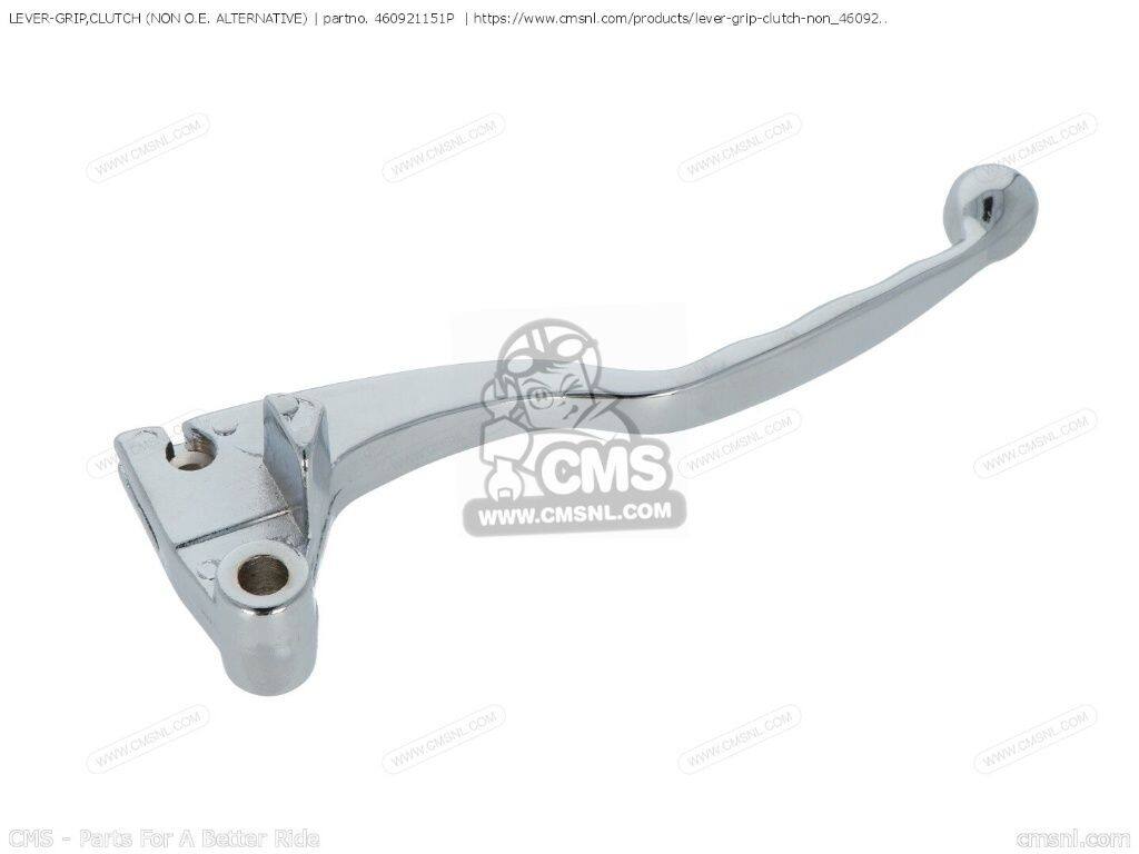 CMS シーエムエス LEVER-GRIP，CLUTCH (NON O.E. ALTERNATIVE)［460921151P］ VN750A2 VN750 TWIN VULCAN 750 VN750A3 VN750A4 VN750A5 VN750A6 VN750A7 ZL600A1 ZL600A2 KAWASAKI カワサキ クラッチレバー ハンドル周辺パーツ ハンドル