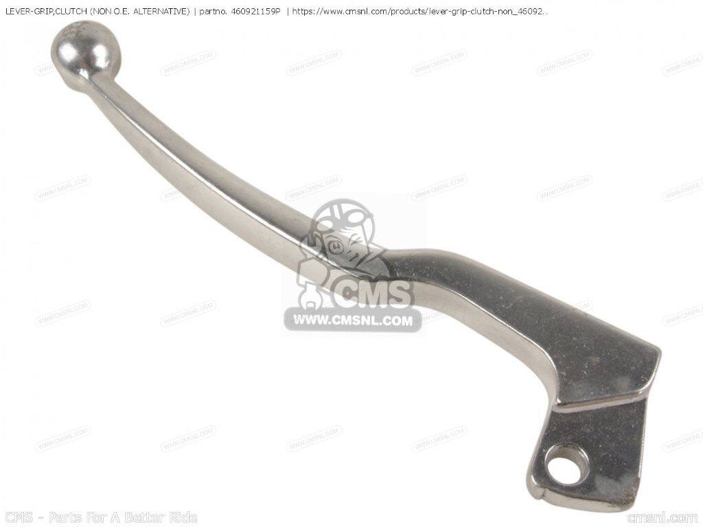 CMS シーエムエス LEVER-GRIP，CLUTCH (NON O.E. ALTERNATIVE)［460921159P］ KAWASAKI カワサキ クラッチレバー ハンドル周辺パーツ ハンドル