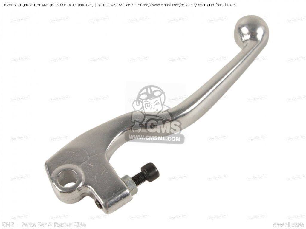 CMS シーエムエス LEVER-GRIP，FRONT BRAKE (NON O.E. ALTERNATIVE)［460921186P］ KAWASAKI カワサキ ブレーキレバー ハンドル周辺パーツ ハンドル