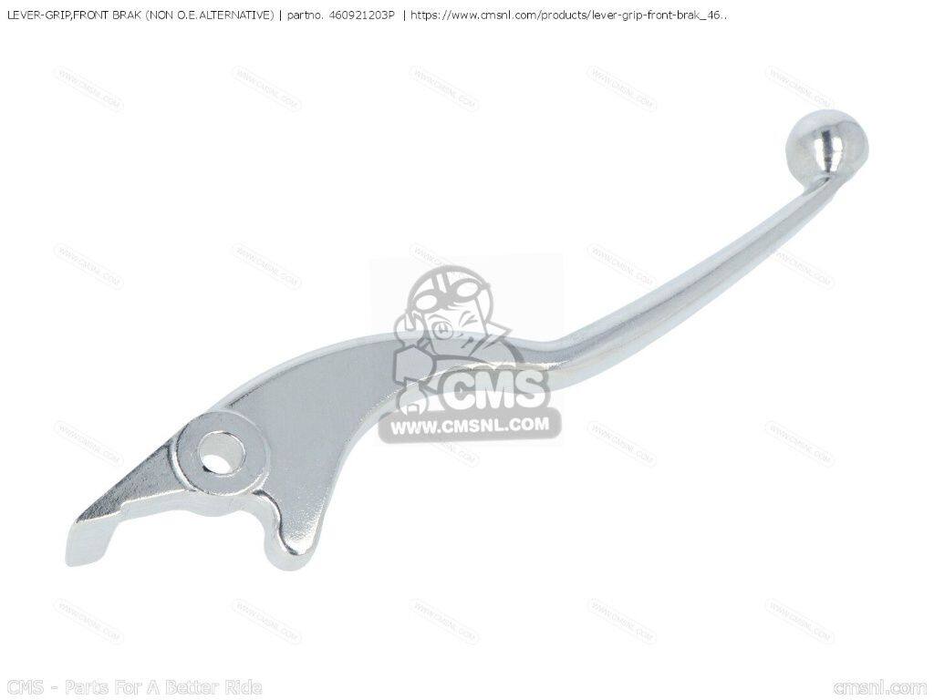 CMS シーエムエス LEVER-GRIP，FRONT BRAKE (NON O.E. ALTERNATIVE)［460921203P］ BN125A3 ELIMINATOR KLE300CMFAN BN125A4 BN125A5 BN125A9F BN125A6 BN125A7 BN125A8 BN125A6F BN125A7F KAWASAKI カワサキ ブレーキレバー ハンドル周辺パーツ ハンドル